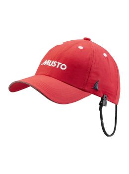 Musto Essential Fast Dry Crew Cap True Red