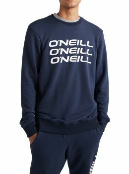 ONeill Triple Stack Crew Sweatshirt Ink Blue