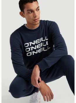 ONeill Triple Stack Crew Sweatshirt Ink Blue