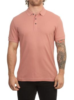 ONeill Triple Stack Polo Shirt Ash Rose