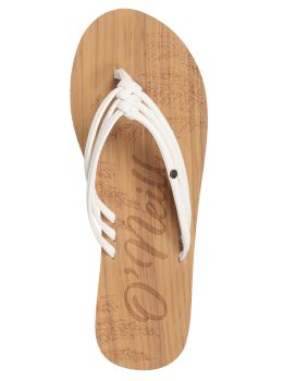 ONeill Ditsy Sandals Snow White