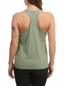 ONeill Essentials Racer Back Tank Top Lily Pad