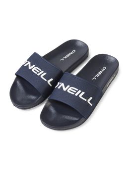 ONeill Logo Slider Sandals Outer Space