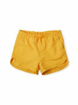 ONeill Girls Anglet Solid Swim Shorts Gold
