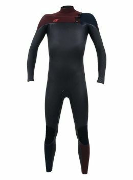 ONeill Youth Psycho One 4/3 FZ Wetsuit Raven