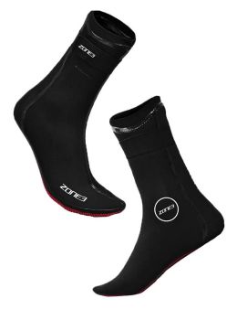 Zone3 3.5MM Heat Tech Neoprene Swim Wetsuit Socks