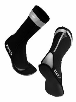 Zone3 2MM Neoprene Swim Wetsuit Socks