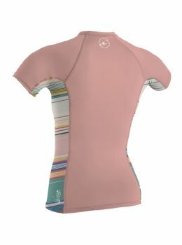 ONeill Girls Premium Skins UV Rash Vest Peony