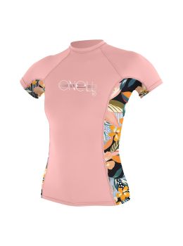 ONeill Girls Premium Skins Rash Vest Peony