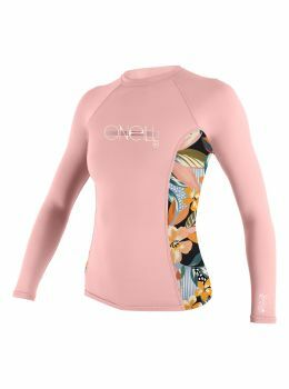 ONeill Girls Premium Skins Long Sleeve Rash Vest P