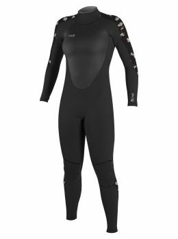 Oneill Ladies Epic 5/4 Back Zip Wetsuit Daisy