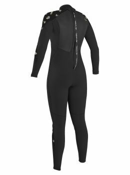 Oneill Ladies Epic 5/4 Back Zip Wetsuit Daisy