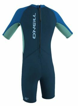 ONeill Toddler Reactor 2 2mm Shorty Wetsuit Slate