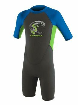 ONeill Toddler Reactor 2 2mm Shorty Wetsuit Graphite
