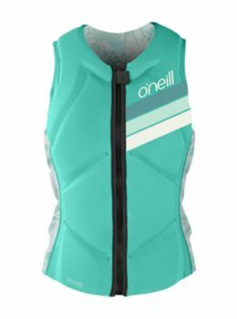 ONeill Ladies Slasher Comp Impact Wakeboard Vest Opal