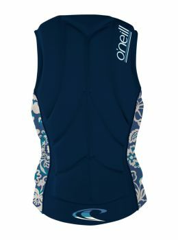 ONeill Ladies Slasher Comp Impact Wakeboard Vest French Navy