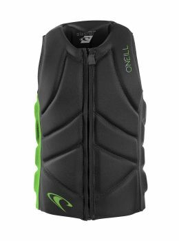 ONeill Youth Slasher Comp Impact Wakeboard Vest Graphite