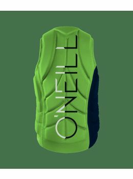 ONeill Kids Slasher Comp Impact Wakeboard Vest Abyss