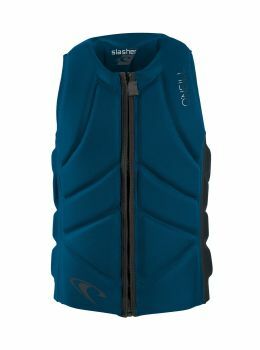 ONeill Youth Slasher Comp Impact Wakeboard Vest Ultra Blue