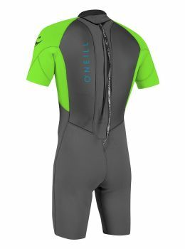 ONeill Reactor 2 2mm Shorty Wetsuit Graphite