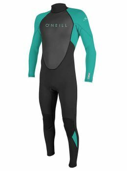 ONeill Kids Reactor 2 3/2 Full Wetsuit Black/Aqua