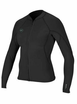 ONeill Womens Reactor 2 Front Zip Wetsuit Jacket