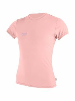 ONeill Girls Premium Skins UV Sun Shirt Peony