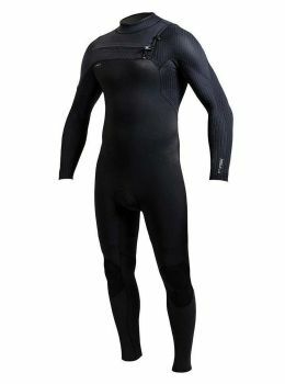 ONeill Hyperfreak 3/2+ FZ Summer Wetsuit Black