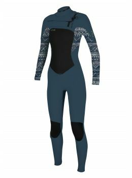 ONeill Womens Epic 4/3 Chest Zip Wetsuit Shade