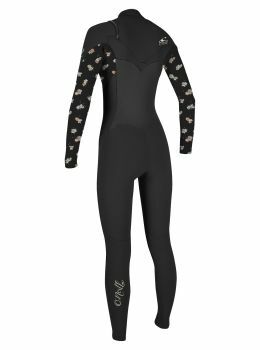 Oneill Ladies Epic 4/3 Chest Zip Wetsuit Daisy