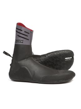 ONeill Gooru Dipped 3MM Split Toe Wetsuit Boot Smoke