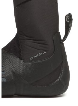 ONeill Hyperfreak Fire 6/5/4MM Split Toe Wetsuit Boot Blk