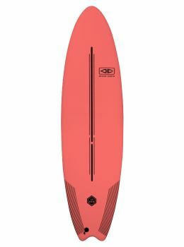 Ocean & Earth Ezi Rider Soft Surfboard 7ft0 Coral