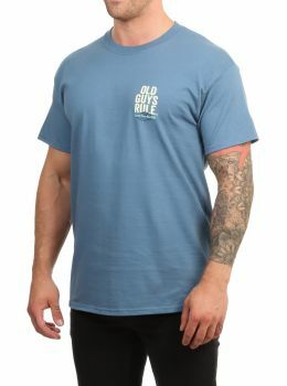 Old Guys Rule Never Over The Chill 2 Tee Indigo