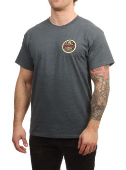 Old Guys Rule Natural Traction Tee Heather
