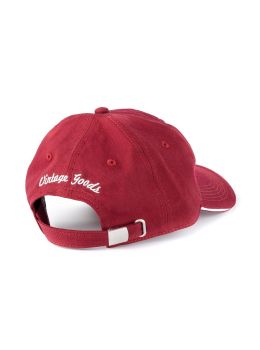 Old Guys Rule Stacked Logo Cap Cardinal Red