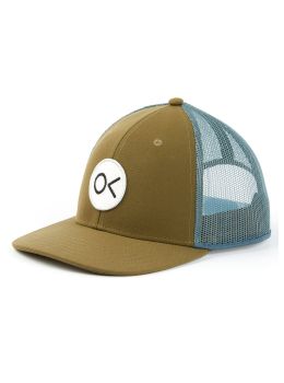 Outerknown OK Patch Trucker Cap Olive