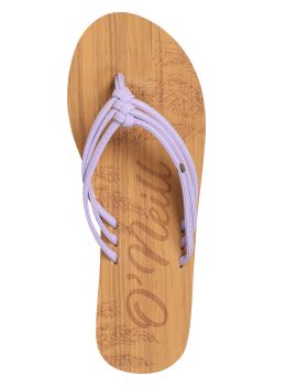 ONeill Ditsy Sandals Purple Rose