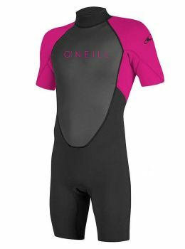 ONeill Youth Reactor 2 2MM Shorty Wetsuit Berry