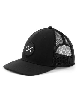 Outerknown OK Patch Trucker Cap Pitch Black