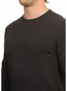 Oxbow Peroni Sweater Noir Chine