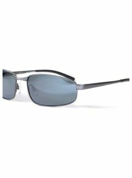 Bloc Square Sunglasses Gun/Polarised Grey