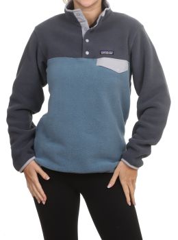Patagonia LW Synch Snap T Utility Blue