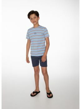 Protest Boys Lowell JR Shorts Ground Blue