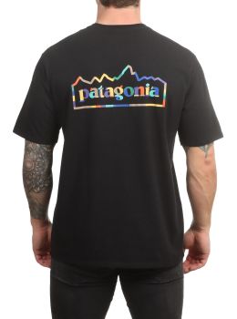 Patagonia Unity Fitz ResponsibiliTee Ink Black