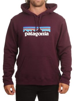 Patagonia P6 Logo Uprisal Hoodie Night Plum