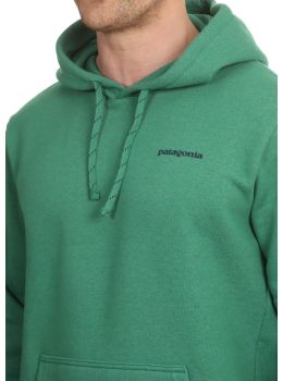 Patagonia Boardshort Logo Uprisal Hoodie Green