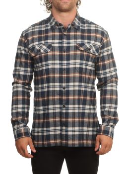 Patagonia MW Fjord Flannel Shirt New Navy
