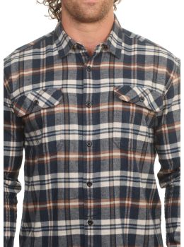 Patagonia MW Fjord Flannel Shirt New Navy