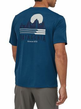 Patagonia Cap Cool Daily Tee Tube View Blue